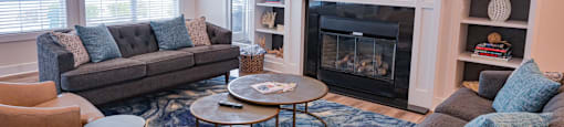 Clubhouse at Stephens Pointe Apartments in Wilmington, NC