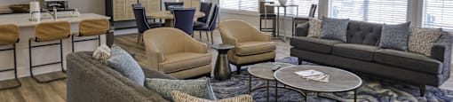 Clubhouse at Stephens Pointe Apartments in Wilmington, NC
