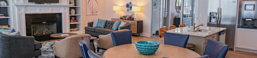 Clubhouse at Stephens Pointe Apartments in Wilmington, NC