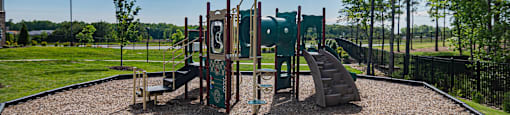 Playground at Millis and Main in Jamestown, NC