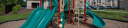 Playground at Millis and Main at Grandover