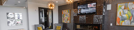 Luxurious clubhouse at Millis and Main at Grandover