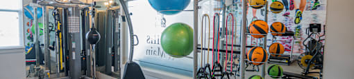Health hub at Millis and Main at Grandover