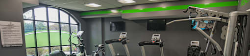 Fitness Center at Grand View Luxury Apartments in Wilmington, NC