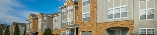 our apartments are located in a quiet neighborhood with ample parking