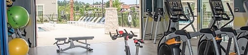 Fitness Center at The Retreat at Juban in Denham Springs, LA
