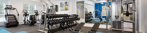 The Belmont 24-Hour Expanded Cardio and Strength Training Fitness Center