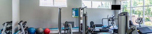 Fitness Center at Main Street Square, North Carolina