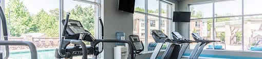 Fitness Center at Main Street Square, North Carolina, 27540