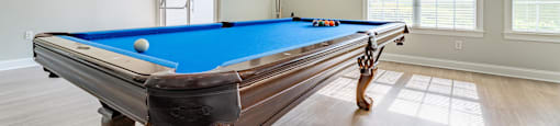 the preserve at ballantyne commons pool room