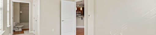 Bedroom at The Village Lofts in Greensboro, NC