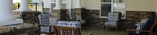 West End at Fayetteville Outdoor Lounge