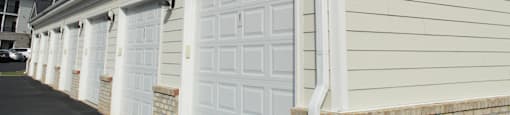West End at Fayetteville  Detached Garages