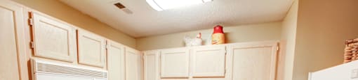 Kitchen at Brookefield Apartment Homes in Raleigh, NC