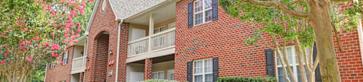 Exterior View of Brookefield Apartment Homes in Raleigh, NC
