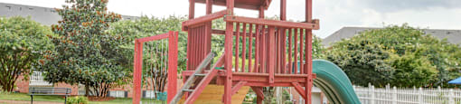 Playground at Trellis Pointe Apartments in Holly Springs, NC