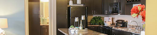Kitchen at The Retreat at Juban in Denham Springs, LA