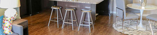 Kitchen at The Retreat at Juban in Denham Springs, LA