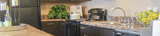 Kitchen at The Retreat at Juban in Denham Springs, LA