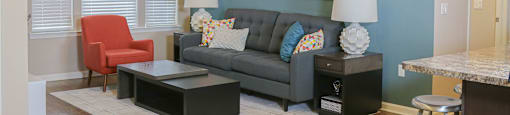 Living Room at The Retreat at Juban in Denham Springs, LA