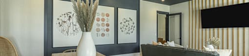 Clubhouse business meeting space