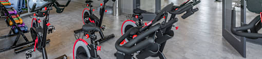 Cardio room