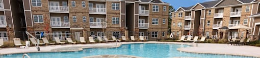 Legacy at Fire Tower Luxury Swimming Pool