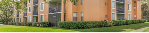 Exterior view of Midora at Woodmont in Tamarac, FL