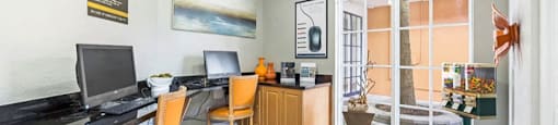 Cyber Café at Midora at Woodmont in Tamarac, FL