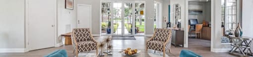 Beautifully designed clubhouse at Midora at Woodmont in Tamarac, FL