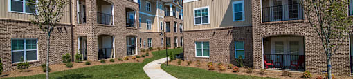 External Apartment View at Millis and Main at Grandover, North Carolina, 27282