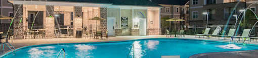 Pool at Millis and Main at Grandover, Jamestown