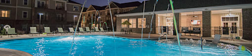 Pool at Millis and Main at Grandover, Jamestown