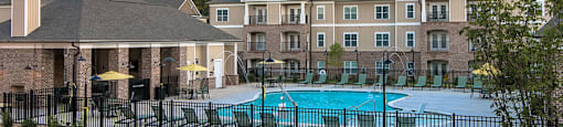 Pool at Millis and Main at Grandover, Jamestown, NC
