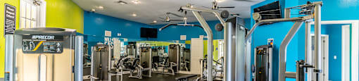 Fitness Center at Mission Club Apartments in Orlando, FL