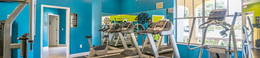 Fitness Center at Mission Club Apartments in Orlando, FL