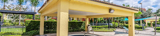 Hot Tub at Mission Club Apartments in Orlando, FL