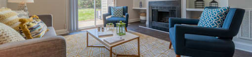 Spacious living rooms at Haven at RTP