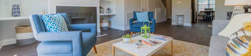 Enjoy spacious living rooms at Haven at RTP