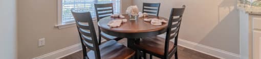 Gather around the table with family and friends at Haven at RTP