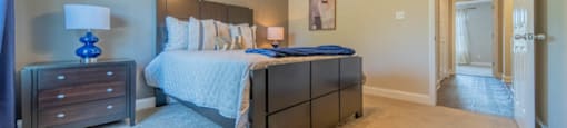 Enjoy beautiful and spacious bedrooms at Haven at RTP