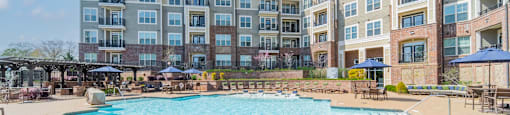 take a dip in our resort style swimming pool