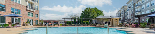 our apartments offer a swimming pool