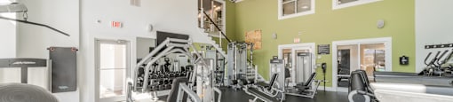 the preserve at ballantyne commons community gym