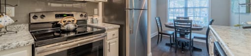 Become a chef in your beautifully designed kitchen at Haven at Research Triangle Park
