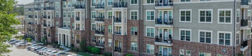 our apartments offer a parking lot for your car