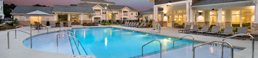 take a dip in our resort style swimming pool