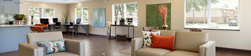 Beautiful clubhouse at The Reserves of Melbourne in Melbourne, FL