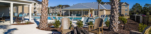 Outdoor Fire Pit at Stephens Pointe, Wilmington, 28411