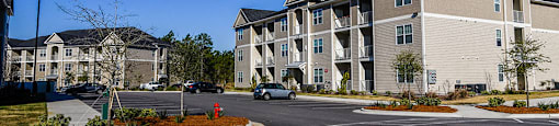 External Apartment View at Stephens Pointe, Wilmington, NC